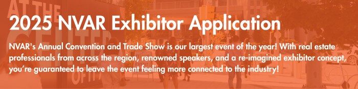 2025 NVAR Exhibitor Application