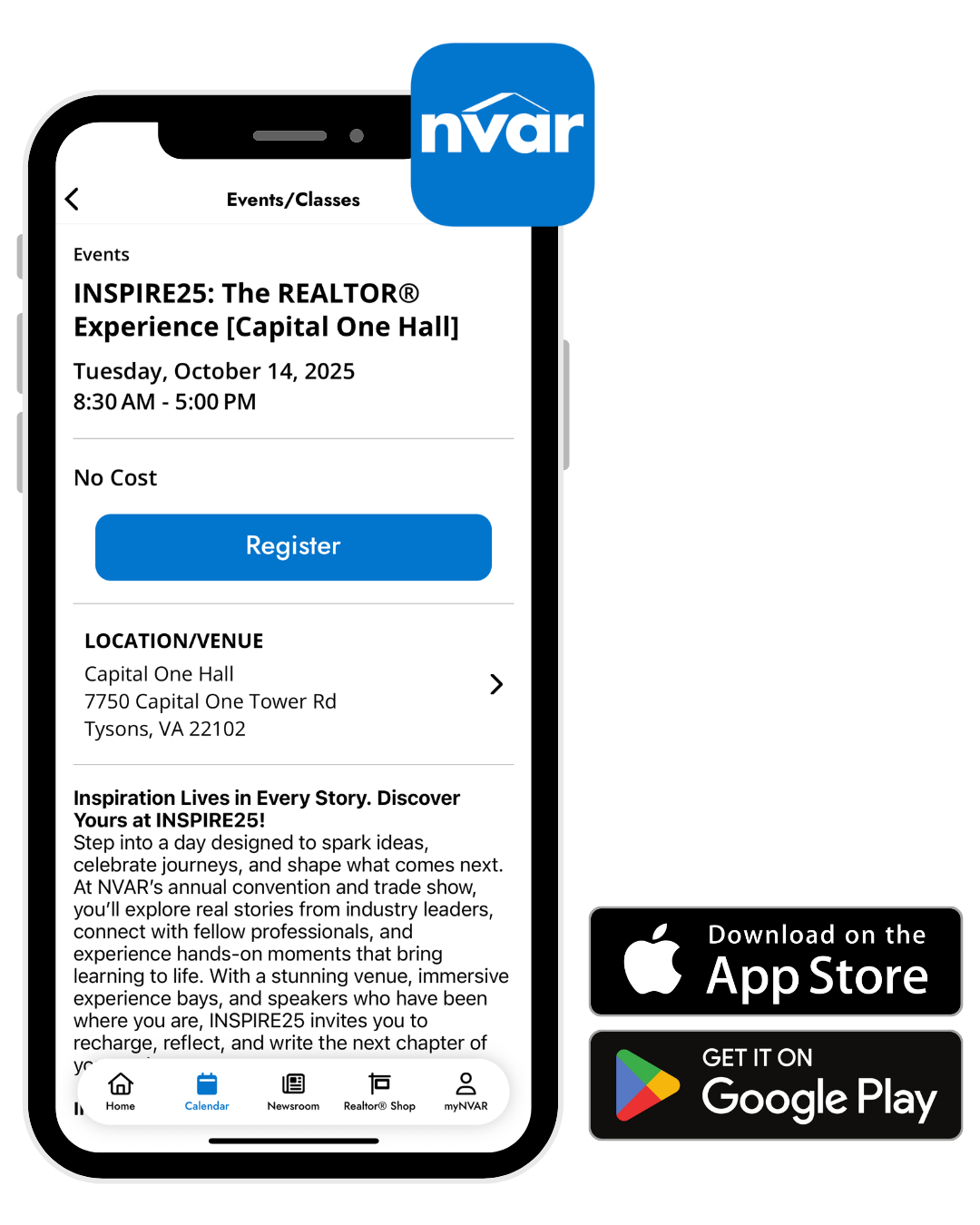 INSPIRE25: The REALTOR® Experience Registration - Image
